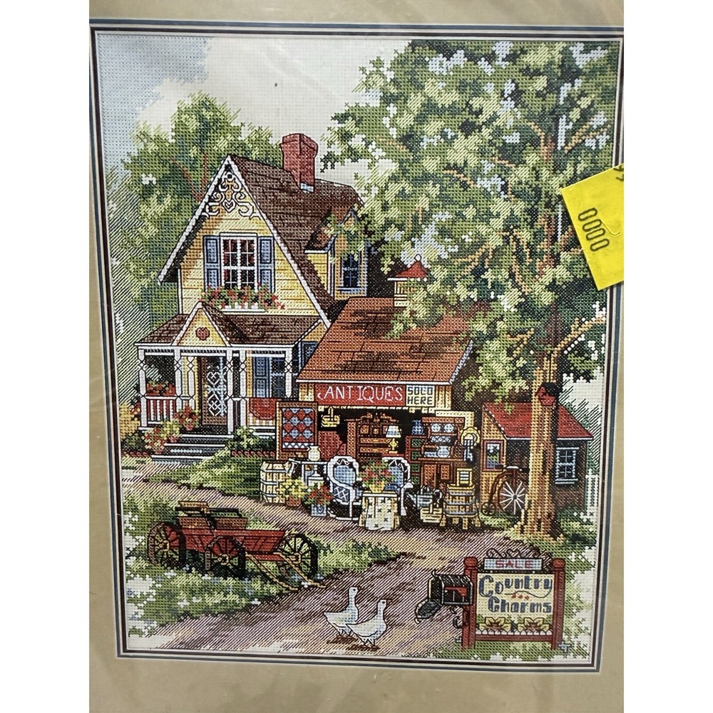 Sunset Cross Stitch Kit Antique Charm Deleta Siurek 13608~ New - Retired